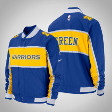 Draymond Green Golden State Warriors #23 Royal Courtside Icon Jacket