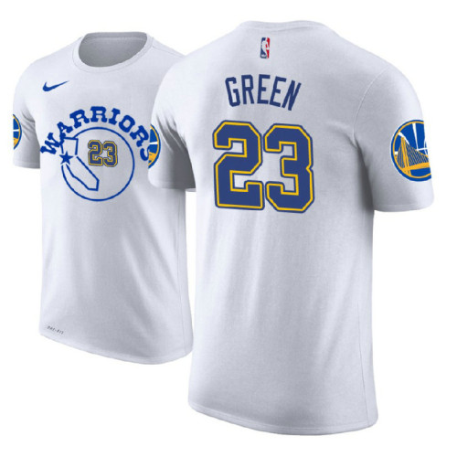 Golden State Warriors #23 Draymond Green Hardwood Classics T-Shirt Golden State Warriors #23 Draymond Green Hardwood Classics T-Shirt