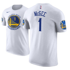 Golden State Warriors #1 JaVale McGee Association T-Shirt Golden State Warriors #1 JaVale McGee Association T-Shirt