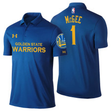 Golden State Warriors #1 JaVale McGee Icon Polo