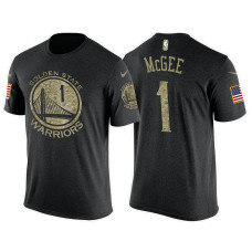 Golden State Warriors #1 JaVale McGee Name & Number T-Shirt