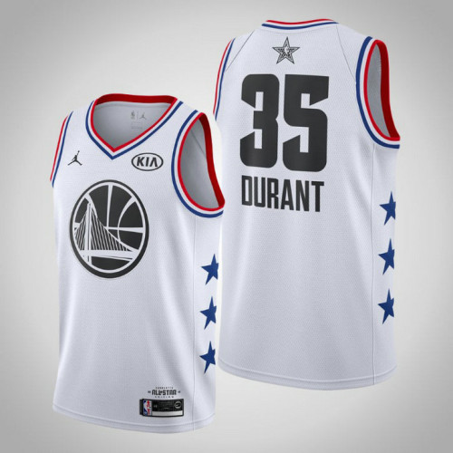 Golden State Warriors #35 Kevin Durant White All-Star 2022 Champions Jersey Golden State Warriors #35 Kevin Durant White All-Star 2022 Champions Jersey