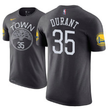 Golden State Warriors #35 Kevin Durant Gray Statement T-Shirt Golden State Warriors #35 Kevin Durant Gray Statement T-Shirt