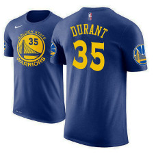 Golden State Warriors #35 Kevin Durant Icon T-Shirt