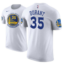 Golden State Warriors #35 Kevin Durant White Association T-Shirt Golden State Warriors #35 Kevin Durant White Association T-Shirt
