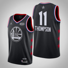 Golden State Warriors #11 Klay Thompson 2019 All-Star Jersey