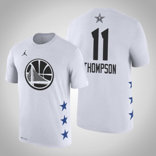 Golden State Warriors #11 Klay Thompson 2019 All-Star T-Shirt Golden State Warriors #11 Klay Thompson 2019 All-Star T-Shirt