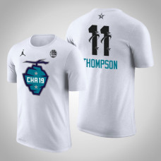 Golden State Warriors #11 Klay Thompson White 2019 All-Star T-Shirt Golden State Warriors #11 Klay Thompson White 2019 All-Star T-Shirt