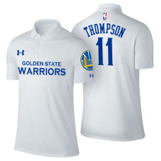 Golden State Warriors #11 Klay Thompson Association Polo Golden State Warriors #11 Klay Thompson Association Polo