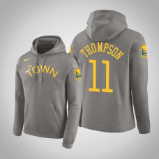 Golden State Warriors #11 Klay Thompson Earned Hoodie Golden State Warriors #11 Klay Thompson Earned Hoodie