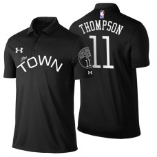 Golden State Warriors #11 Klay Thompson Statement Polo Golden State Warriors #11 Klay Thompson Statement Polo