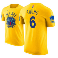 Golden State Warriors #6 Nick Young City T-Shirt