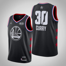 Golden State Warriors #30 Stephen Curry Black All-Star 2022 Champions Jersey