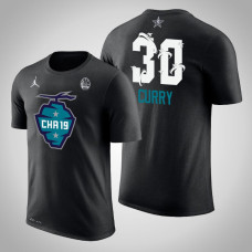 Golden State Warriors #30 Stephen Curry 2019 All-Star T-Shirt