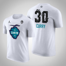 Golden State Warriors #30 Stephen Curry 2019 All-Star T-Shirt