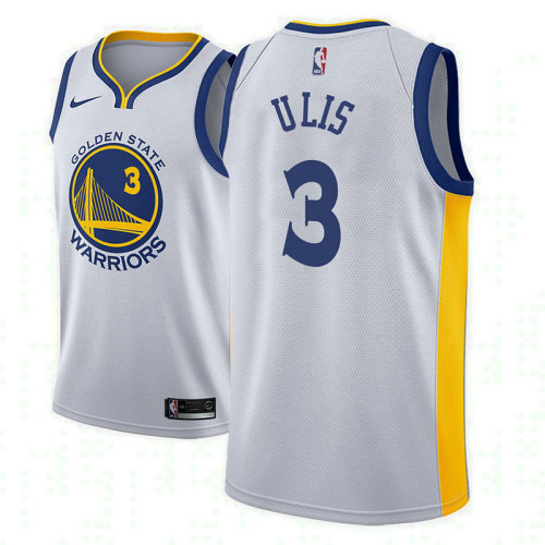 Tyler Ulis Golden State Warriors Association White Jersey Tyler Ulis Golden State Warriors Association White Jersey