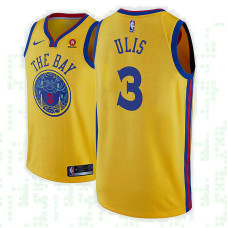 Tyler Ulis Golden State Warriors City Gold Jersey
