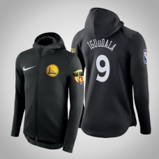 Golden State Warriors Andre Iguodala #9 Black 2019 Finals Therma Flex Hoodie Golden State Warriors Andre Iguodala #9 Black 2019 Finals Therma Flex Hoodie