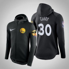 Golden State Warriors Stephen Curry #30 Black 2019 Finals Therma Flex Hoodie