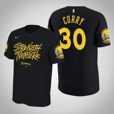 Golden State Warriors #30 Stephen Curry Playoffs Bound T-Shirt