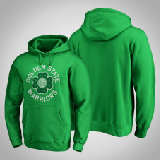 Golden State Warriors St. Patrick's Day Pullover Hoodie
