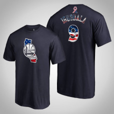 Golden State Warriors Andre Iguodala #9 2019 Memorial Day Banner State Navy T-shirt Golden State Warriors Andre Iguodala #9 2019 Memorial Day Banner State Navy T-shirt
