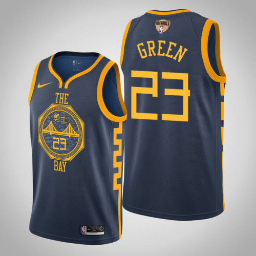 Golden State Warriors Draymond Green #23 Navy City 2022 Champions Jersey - Finals Golden State Warriors Draymond Green #23 Navy City 2022 Champions Jersey - Finals