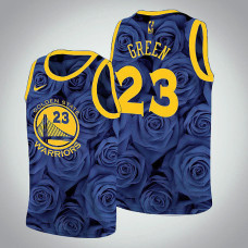 Golden State Warriors Draymond Green #23 Navy Rose National Flower 2022 Champions Jersey - Nike Golden State Warriors Draymond Green #23 Navy Rose National Flower 2022 Champions Jersey - Nike