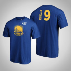 Golden State Warriors Andre Iguodala #9 2019 Finals Bound Royal T-Shirt Golden State Warriors Andre Iguodala #9 2019 Finals Bound Royal T-Shirt