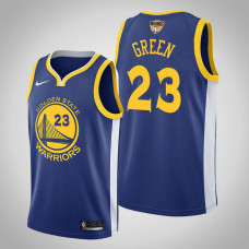 Golden State Warriors Draymond Green #23 Royal Finals 2022 Champions Jersey - Icon