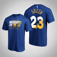 Golden State Warriors Draymond Green #23 2019 Playoffs Western Conference Finals Bound Real Flava Royal T-Shirt Golden State Warriors Draymond Green #23 2019 Playoffs Western Conference Finals Bound Real Flava Royal T-Shirt
