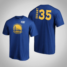 Golden State Warriors Kevin Durant #35 2019 Finals Bound Royal T-Shirt Golden State Warriors Kevin Durant #35 2019 Finals Bound Royal T-Shirt