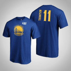 Golden State Warriors Klay Thompson #11 2019 Finals Bound Royal T-Shirt