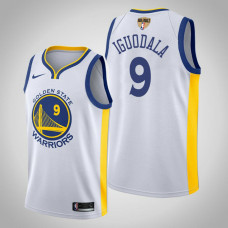 Golden State Warriors Andre Iguodala #9 White Association 2022 Champions Jersey - Finals