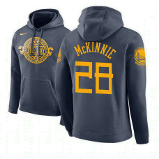 Golden State Warriors #28 Alfonzo McKinnie City Hoodie Golden State Warriors #28 Alfonzo McKinnie City Hoodie