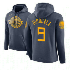 Golden State Warriors #9 Andre Iguodala City Hoodie Golden State Warriors #9 Andre Iguodala City Hoodie
