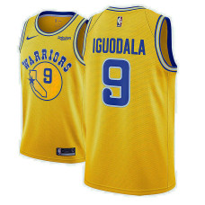 Golden State Warriors #9 Andre Iguodala City Jersey