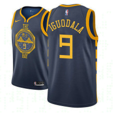 Golden State Warriors #9 Andre Iguodala Navy City 2022 Champions Jersey
