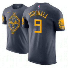 Golden State Warriors #9 Andre Iguodala Navy City T-Shirt Golden State Warriors #9 Andre Iguodala Navy City T-Shirt