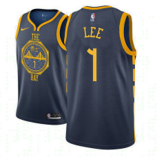 Golden State Warriors #1 Damion Lee City 2022 Champions Jersey
