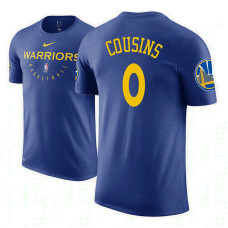 Golden State Warriors #0 DeMarcus Cousins Practice Essential T-Shirt