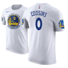 Golden State Warriors #0 DeMarcus Cousins Association T-Shirt