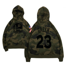 Golden State Warriors #23 Draymond Green Name & Number Hoodie Golden State Warriors #23 Draymond Green Name & Number Hoodie