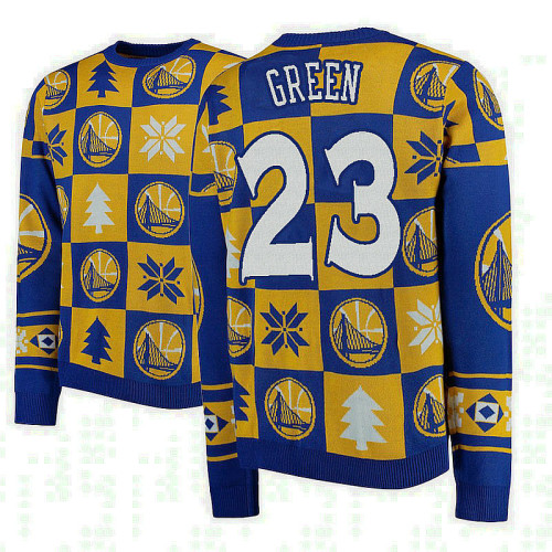 Golden State Warriors #23 Draymond Green 2018 Christmas Sweater