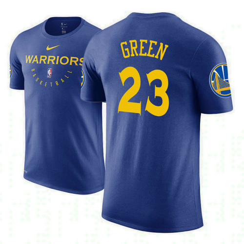 Golden State Warriors #23 Draymond Green Royal Practice Essential T-Shirt Golden State Warriors #23 Draymond Green Royal Practice Essential T-Shirt