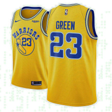 Golden State Warriors #23 Draymond Green Gold Hardwood Classics 2022 Champions Jersey Golden State Warriors #23 Draymond Green Gold Hardwood Classics 2022 Champions Jersey