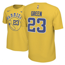 Golden State Warriors #23 Draymond Green Hardwood Classics T-Shirt Golden State Warriors #23 Draymond Green Hardwood Classics T-Shirt