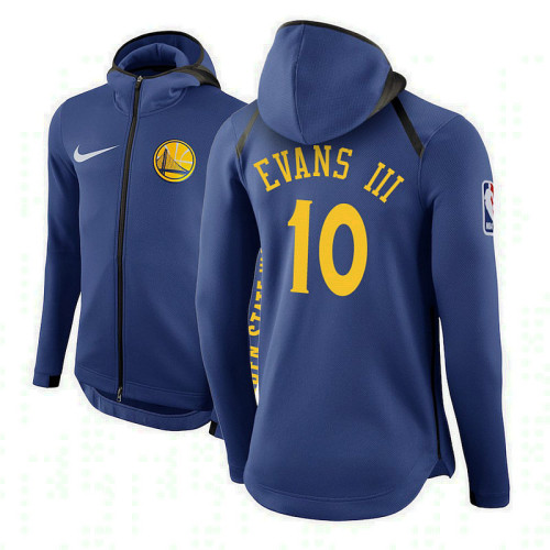 Golden State Warriors #10 Jacob Evans III Showtime Hoodie Golden State Warriors #10 Jacob Evans III Showtime Hoodie