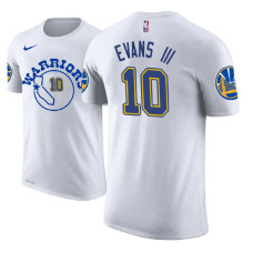 Jacob Evans III Golden State Warriors #10 Classic Edition White T-Shirt