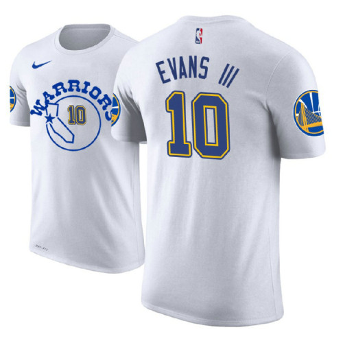 Jacob Evans III Golden State Warriors #10 Classic Edition White T-Shirt Jacob Evans III Golden State Warriors #10 Classic Edition White T-Shirt